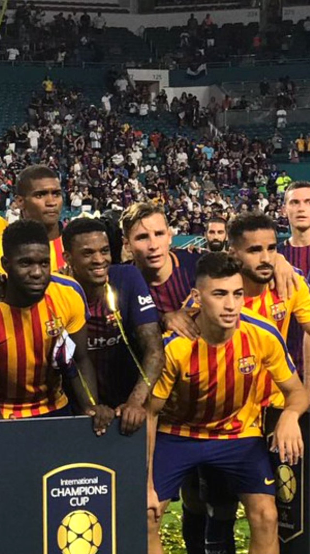 Arda Turan, Barcelona'nın kupa sevincine katılmadı